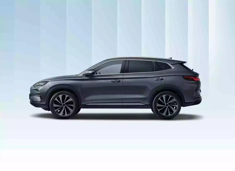 Renting Coches BYD SEAL UDM-I Design Time Grey