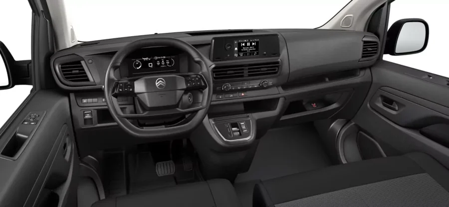 Renting Coches Citroën Jumpye Furgón Talla M 75kWh Blanco