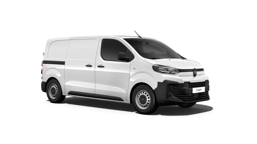 Renting Coches Citroën Jumpye Furgón Talla M 75kWh Blanco