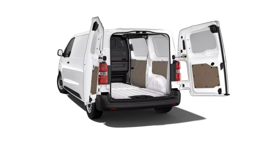 Renting Coches Citroën Jumpye Furgón Talla M 75kWh Blanco