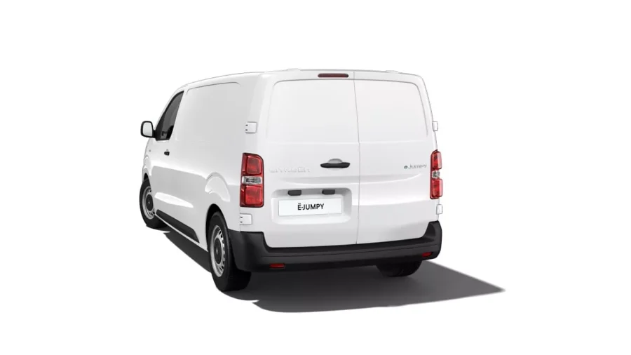 Renting Coches Citroën Jumpye Furgón Talla M 75kWh Blanco