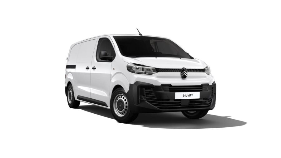 Renting Coches Citroën Jumpye Furgón Talla M 75kWh Blanco