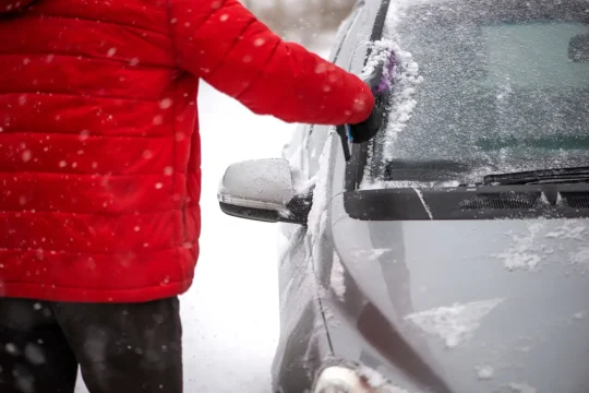 Cómo arrancar correctamente el coche en invierno