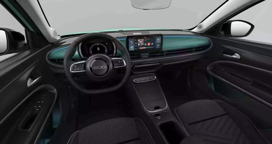 Renting Coches Fiat 6001.2 MHEV ICON DDCT Azul Ottanio, Negro, Blanco