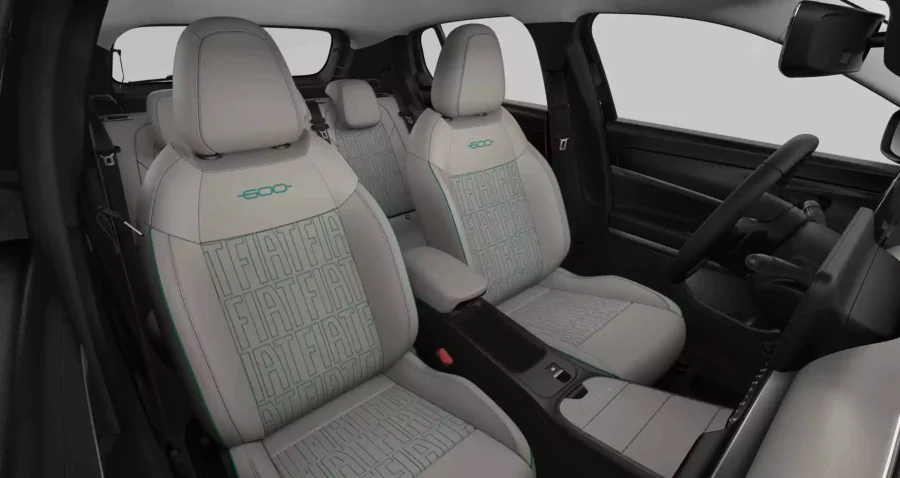 Renting Coches Fiat 6001.2 MHEV La Prima DDCT Blanco