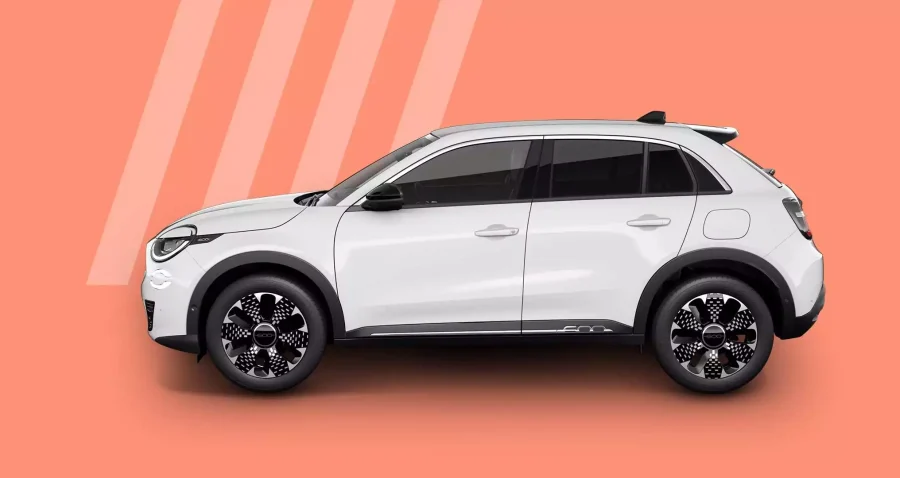 Renting Coches Fiat 6001.2 MHEV La Prima DDCT Blanco