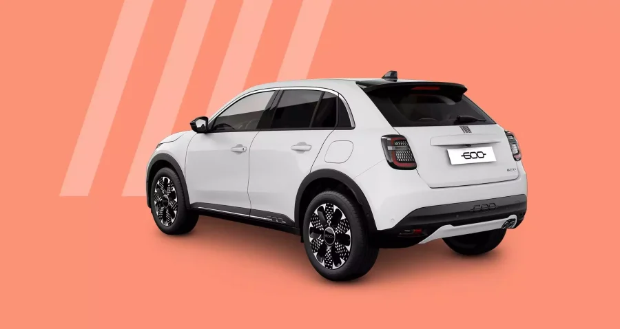 Renting Coches Fiat 6001.2 MHEV La Prima DDCT Blanco