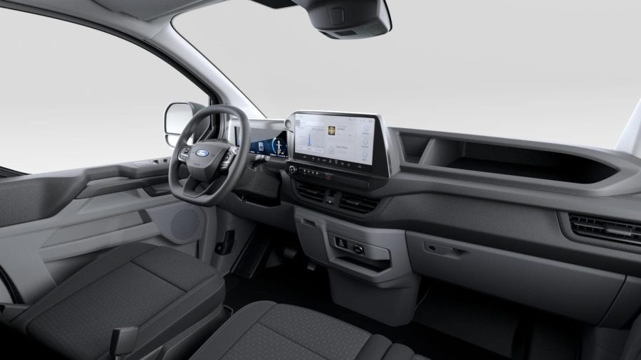 Renting Coches Ford TransitCustom Van 320 L1 BEV automática Trend Blanco