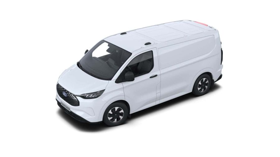 Renting Coches Ford TransitCustom Van 320 L1 BEV automática Trend Blanco