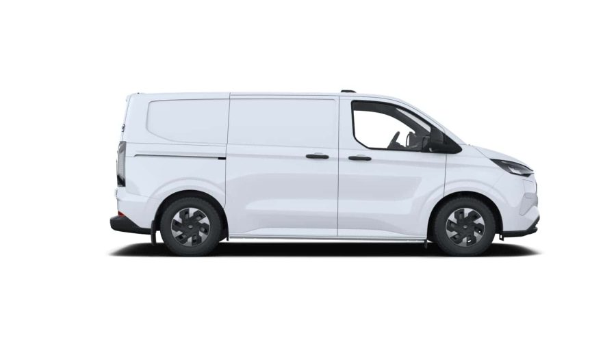 Renting Coches Ford TransitCustom Van 320 L1 BEV automática Trend Blanco