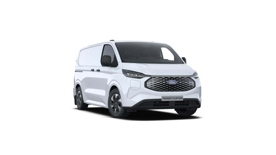 Renting Coches Ford TransitCustom Van 320 L1 BEV automática Trend Blanco