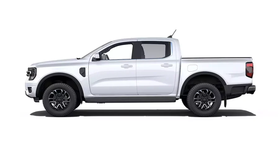 Renting Coches Ford RangerDoble Cabina 2.0 Automática Limited Blanco