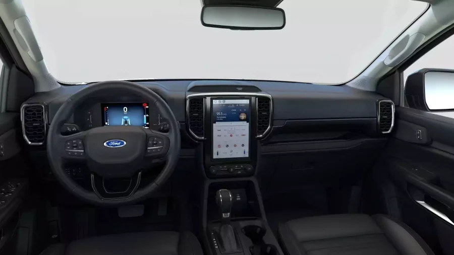 Renting Coches Ford RangerDoble Cabina 2.0 Automática Limited Blanco