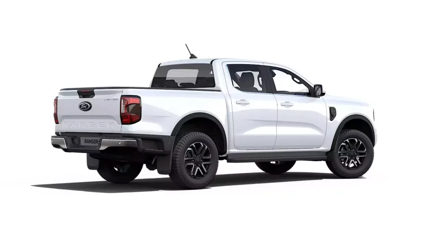 Renting Coches Ford RangerDoble Cabina 2.0 Automática Limited Blanco