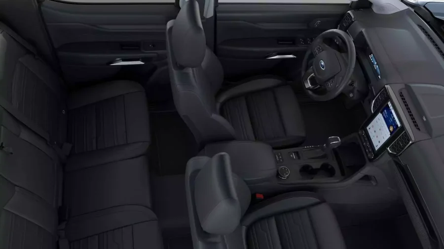 Renting Coches Ford RangerDoble Cabina 2.0 Automática Limited Blanco