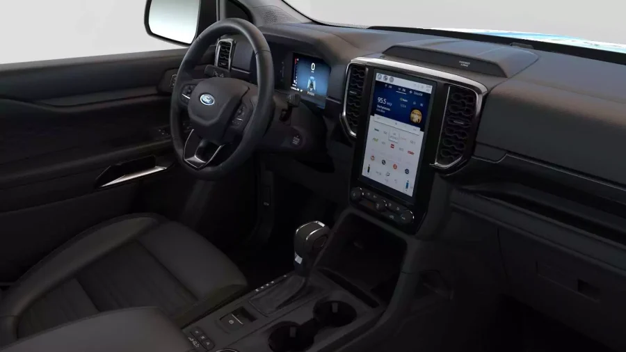 Renting Coches Ford RangerDoble Cabina 2.0 Automática Limited Blanco