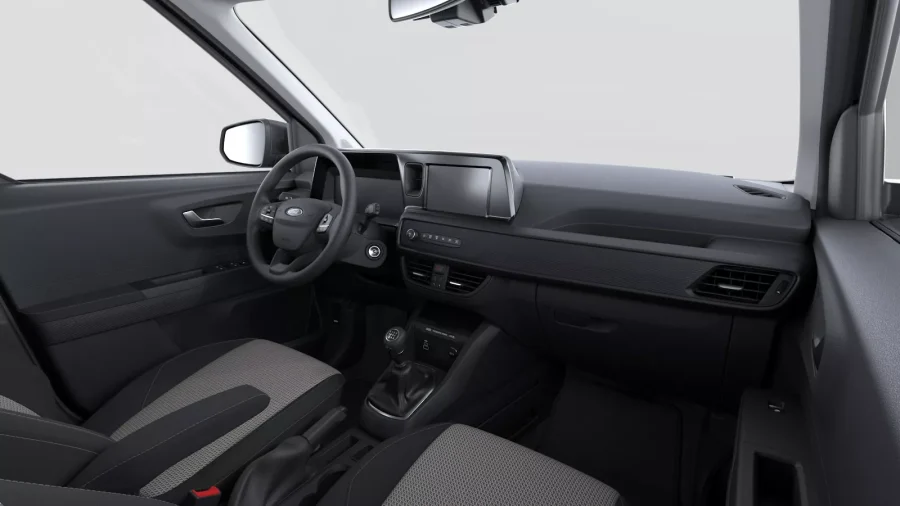 Renting Coches Ford Tourneo Courier1.0 EcoBoost Trend Gris Cactus