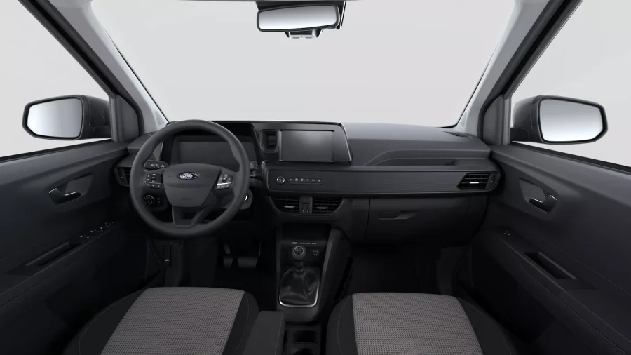 Renting Coches Ford Tourneo Courier1.0 EcoBoost Trend Gris Cactus