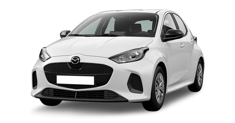 Renting Coches Mazda 2-1.5 Hybrid Prime-Line Blanco