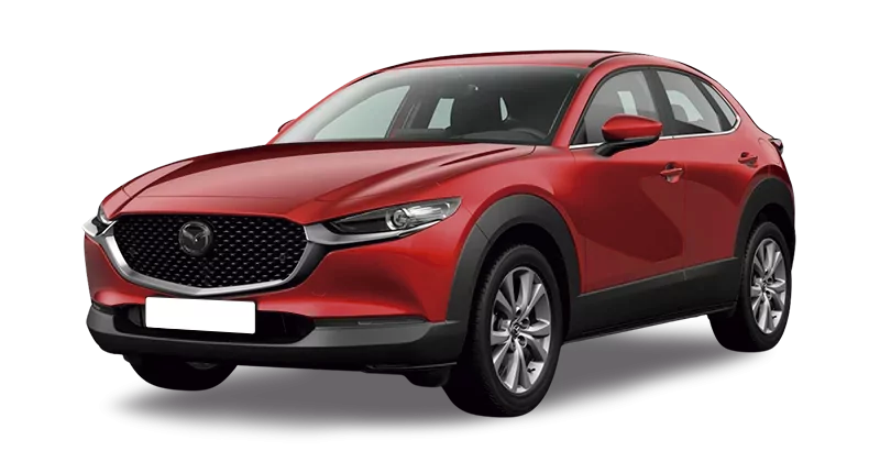 Renting Coches Mazda CX-30-2.5 e-SKYACT G MHEV Automático Centre-Line Soul Red