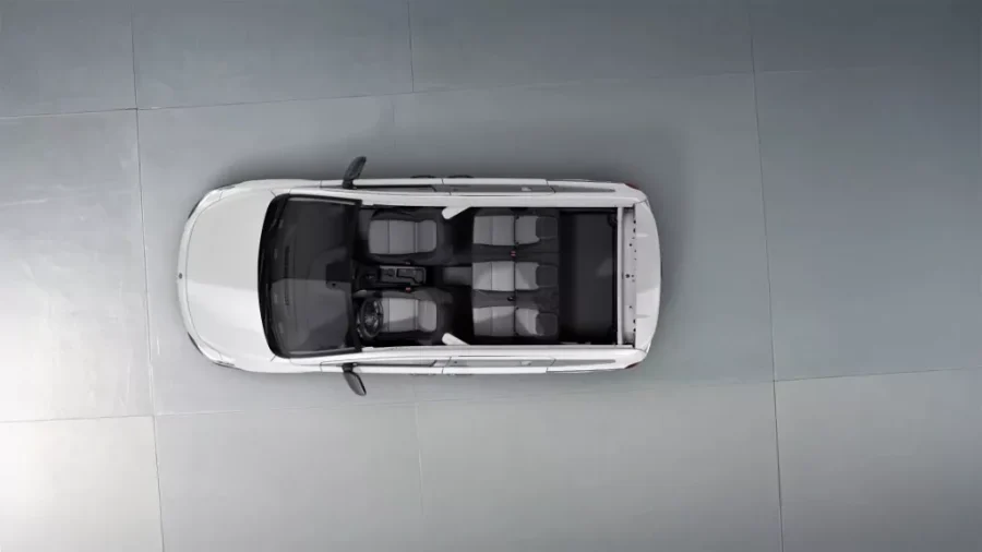 Renting Coches Mercedes Benz Citan Tourer110 CDI Base Blanco Ártico