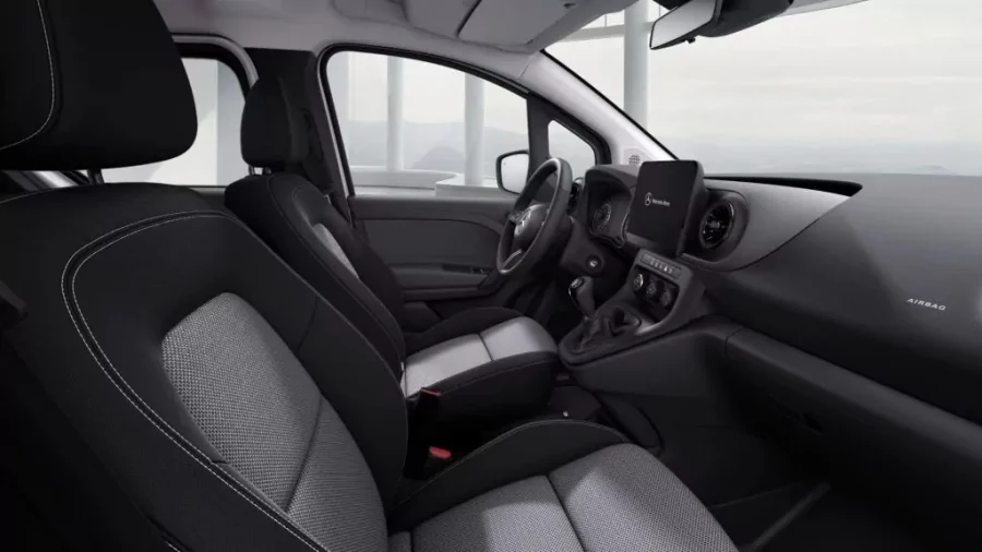 Renting Coches Mercedes Benz Citan Tourer110 CDI Base Blanco Ártico