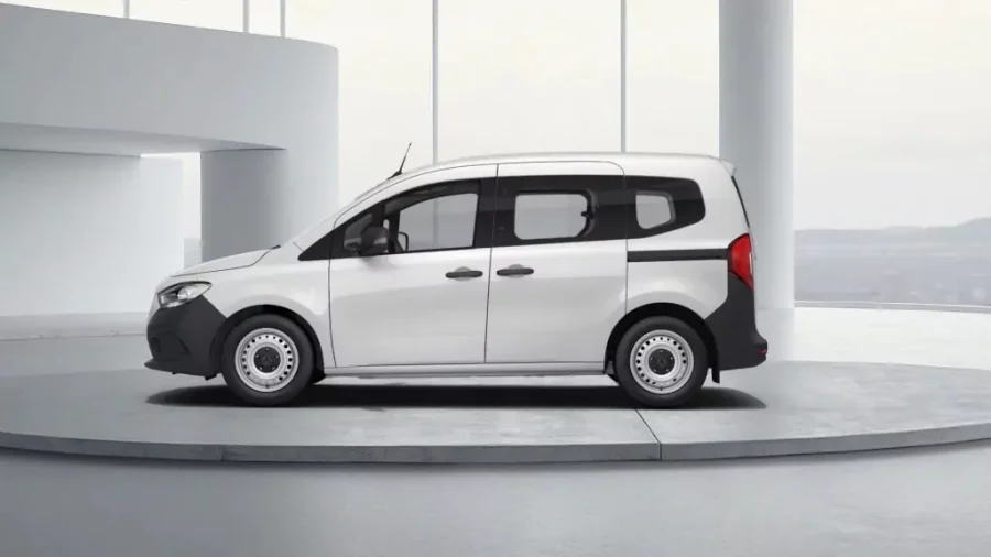 Renting Coches Mercedes Benz Citan Tourer110 CDI Base Blanco Ártico