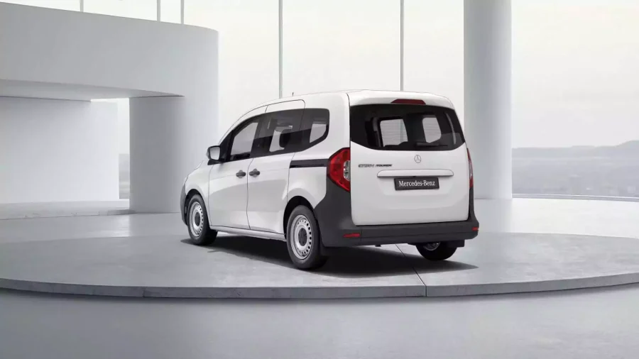 Renting Coches Mercedes Benz Citan Tourer110 CDI Base Blanco Ártico