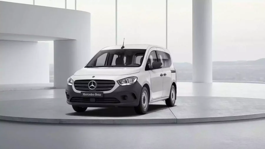 Renting Coches Mercedes Benz Citan Tourer110 CDI Base Blanco Ártico