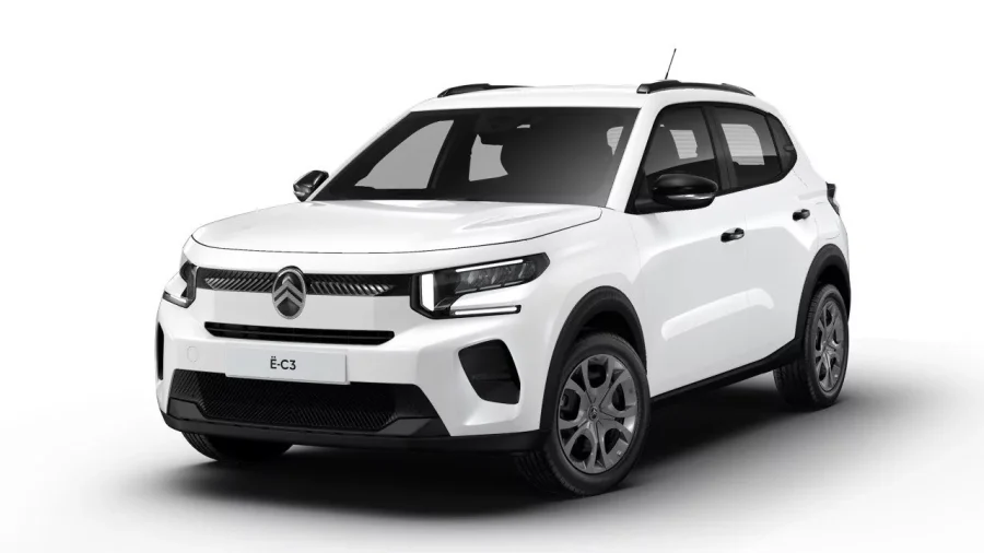 Renting Coches Citroën e-C3Business Blanco Polar