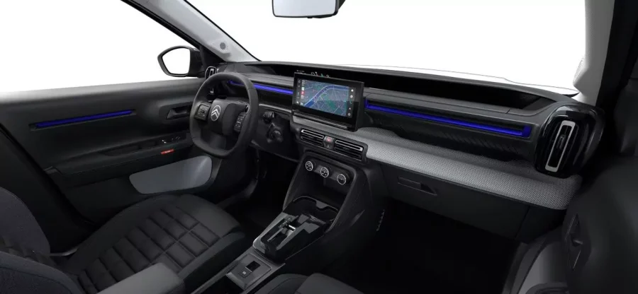 Renting Coches Citroën e-C3Business Blanco Polar