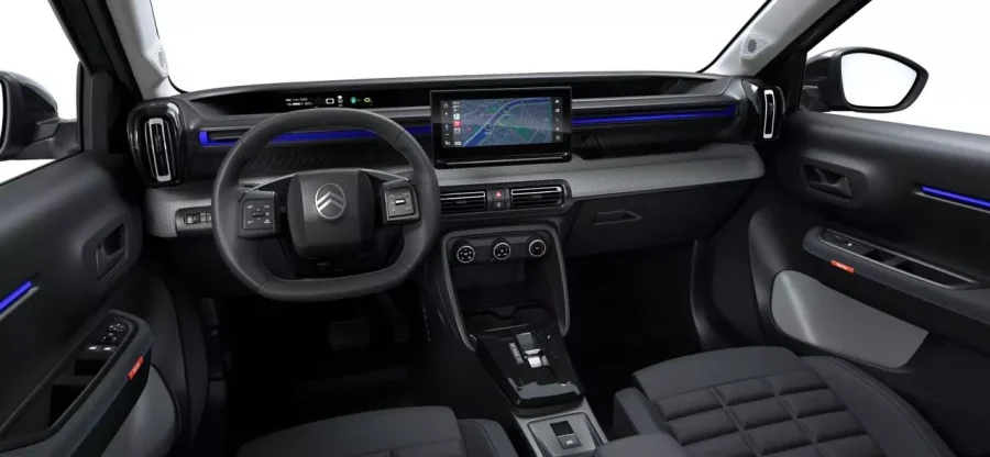 Renting Coches Citroën e-C3Business Blanco Polar