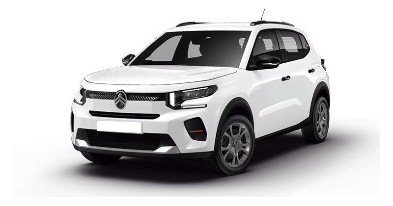 Renting Coches Citroën e-C3-Business Blanco Polar