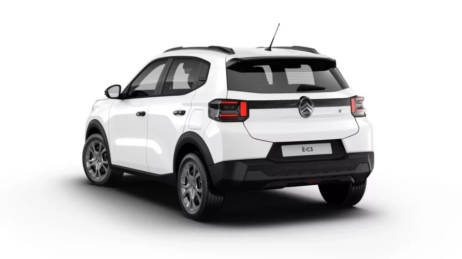 Renting Coches Citroën e-C3Business Blanco Polar