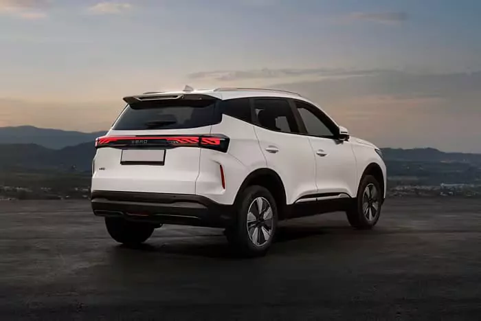 Renting Coches Ebro S4001.5 DHE HEV Excellence CVT Gris Phantom