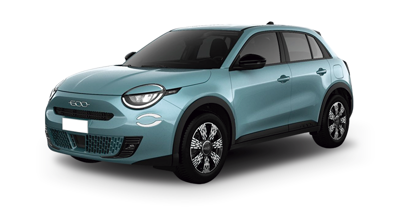 Renting Coches Fiat 6001.2 MHEV ICON DDCT Azul Ottanio, Negro, Blanco