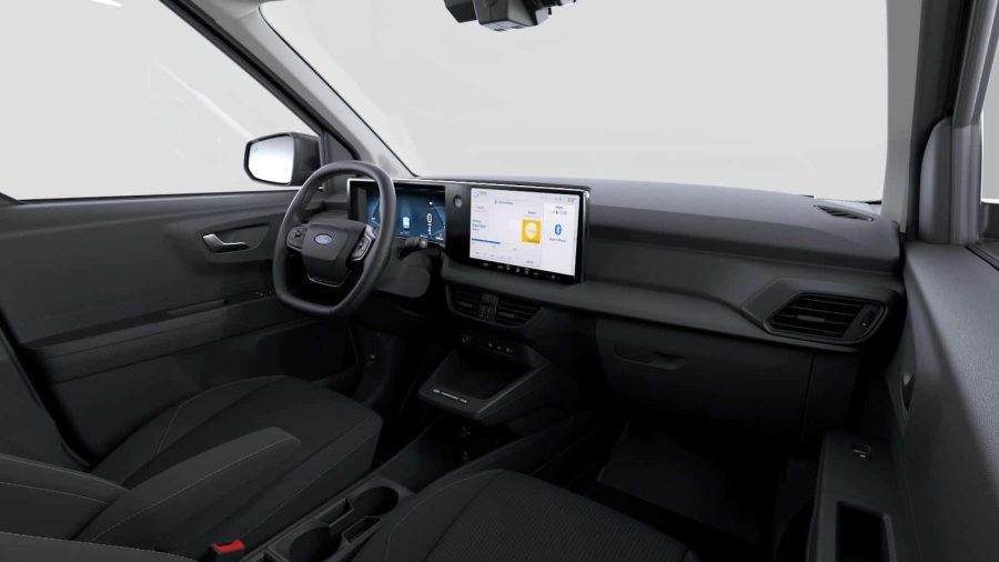 Renting Coches Ford TRANSIT COURIERVan BEV 54 kWh Trend Euro Aut. 6.2 Blanco