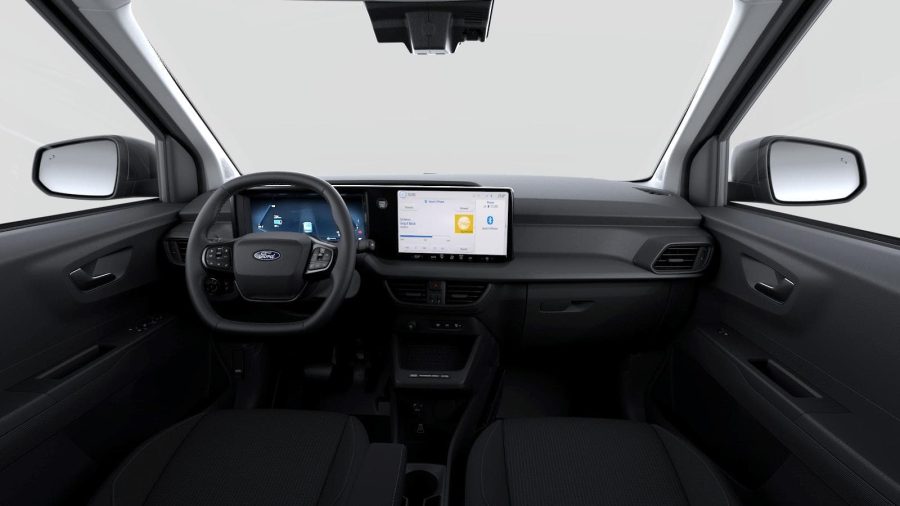 Renting Coches Ford TRANSIT COURIERVan BEV 54 kWh Trend Euro Aut. 6.2 Blanco