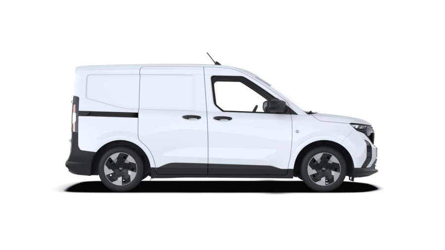Renting Coches Ford TRANSIT COURIERVan BEV 54 kWh Trend Euro Aut. 6.2 Blanco