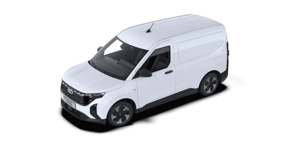 Renting Coches Ford TRANSIT COURIERVan BEV 54 kWh Trend Euro Aut. 6.2 Blanco