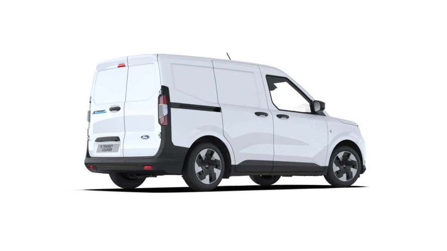 Renting Coches Ford TRANSIT COURIERVan BEV 54 kWh Trend Euro Aut. 6.2 Blanco