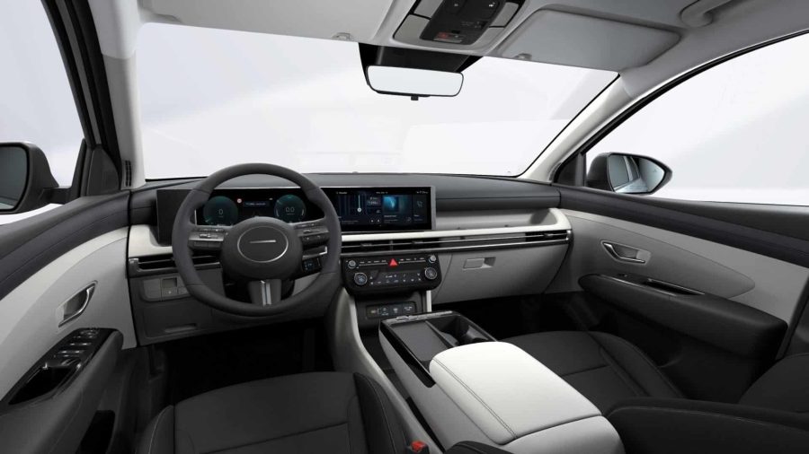 Renting Coches Hyundai Tucson1.6T HEV AT KLASS Atlas White