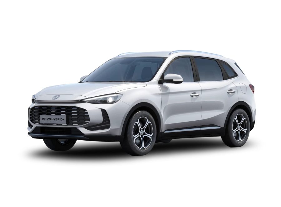 Renting Coches MG ZS1.5 Hybrid+ Comfort Blanco solido