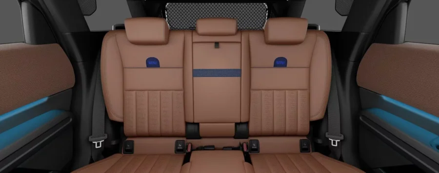 Renting Coches Mini CountrymanD Favoured Midnight Black II Metalizado