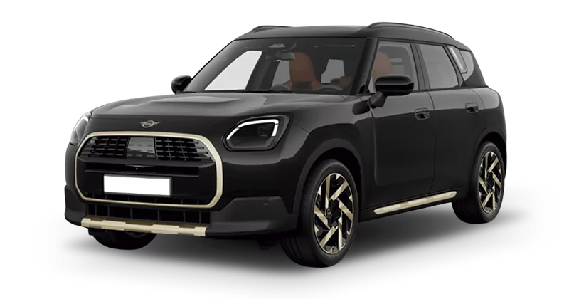 Renting Coches Mini Countryman-D Favoured Midnight Black II Metalizado