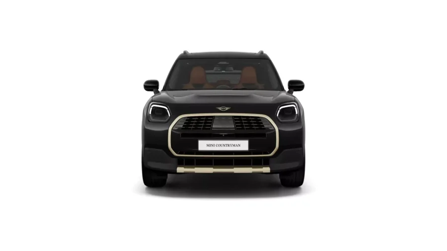 Renting Coches Mini CountrymanD Favoured Midnight Black II Metalizado