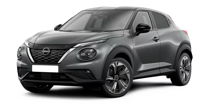 Renting Coches Nissan Juke1.6 Hybrid N-Connecta Automático Skyline Grey