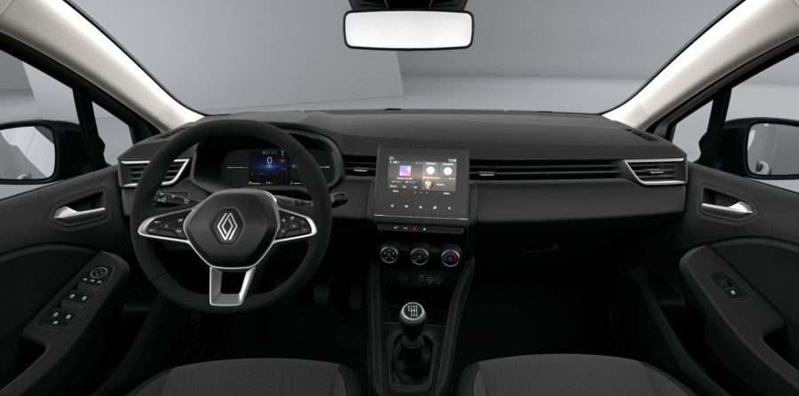 Renting Coches Renault ClioDCi Evolution Blanco Glaciar