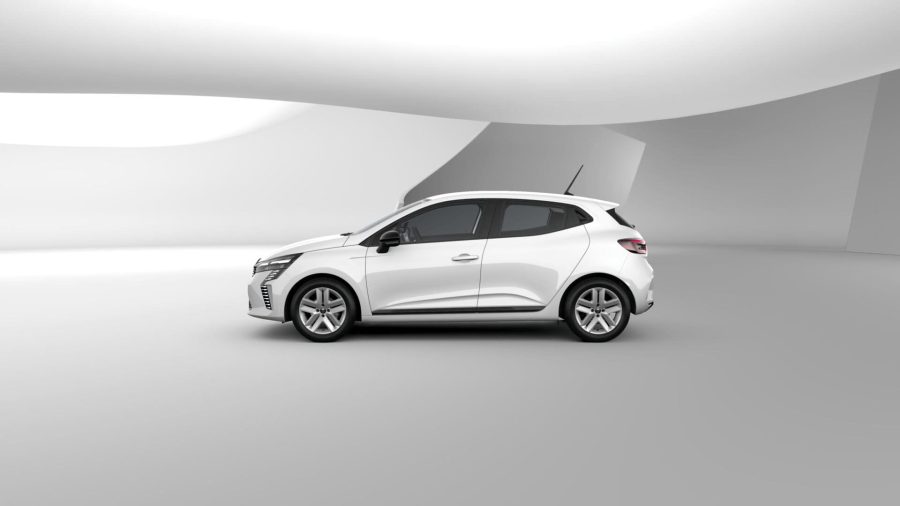 Renting Coches Renault ClioDCi Evolution Blanco Glaciar