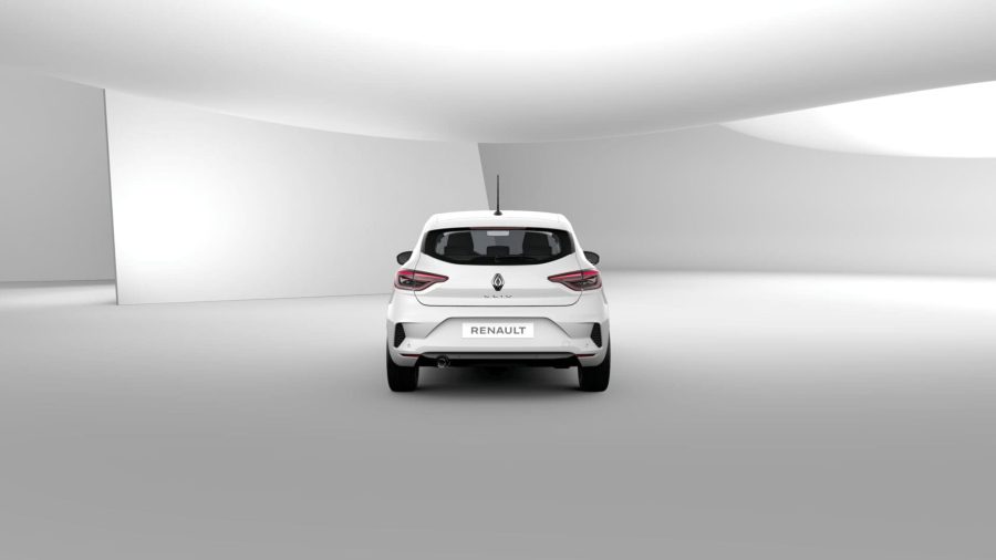 Renting Coches Renault ClioDCi Evolution Blanco Glaciar